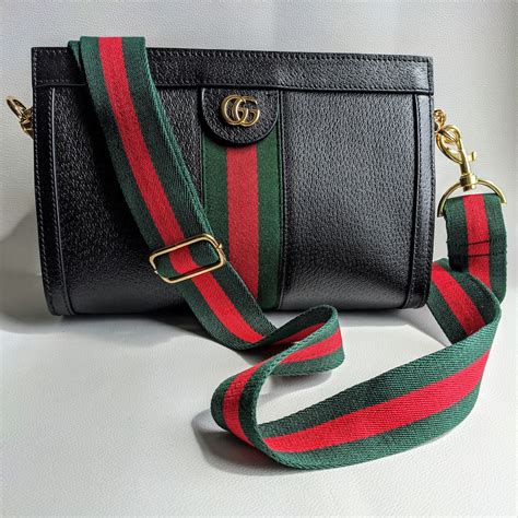 gucci guitar strap crossbody bag|Gucci crossbody bag on sale.